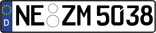 NE-ZM5038