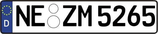 NE-ZM5265