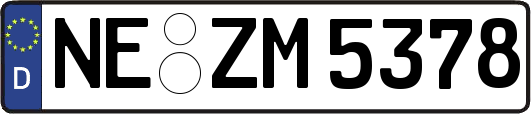 NE-ZM5378