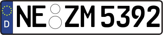 NE-ZM5392