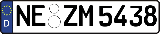 NE-ZM5438