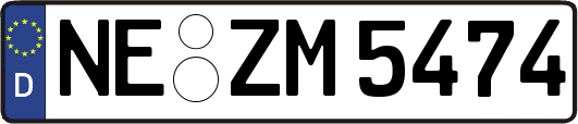 NE-ZM5474