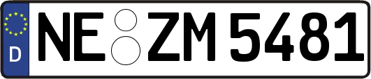 NE-ZM5481