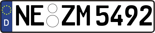 NE-ZM5492