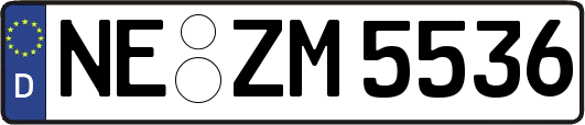 NE-ZM5536