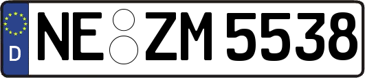 NE-ZM5538