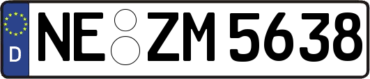 NE-ZM5638