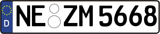 NE-ZM5668