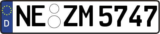 NE-ZM5747