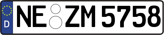 NE-ZM5758
