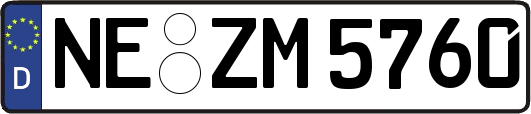 NE-ZM5760