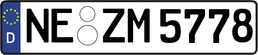 NE-ZM5778