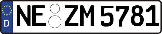 NE-ZM5781
