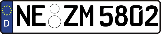 NE-ZM5802