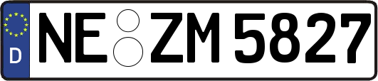 NE-ZM5827