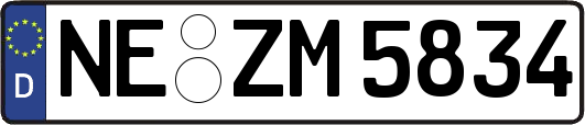 NE-ZM5834