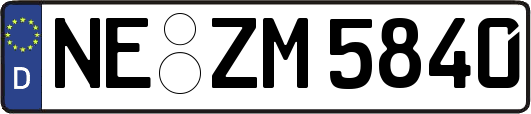 NE-ZM5840