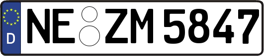 NE-ZM5847