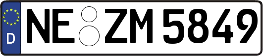 NE-ZM5849