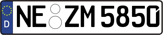 NE-ZM5850