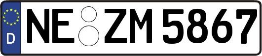 NE-ZM5867