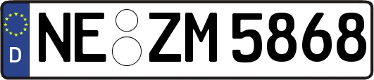 NE-ZM5868