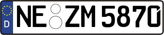 NE-ZM5870