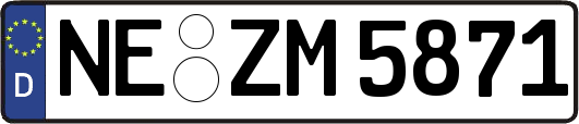 NE-ZM5871