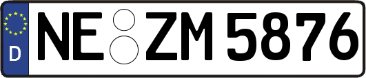 NE-ZM5876