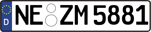 NE-ZM5881