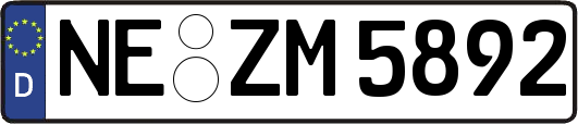 NE-ZM5892