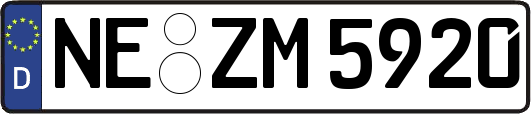 NE-ZM5920