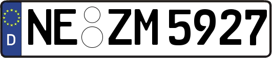 NE-ZM5927