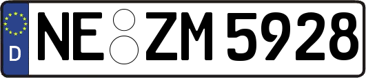 NE-ZM5928