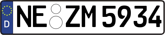 NE-ZM5934