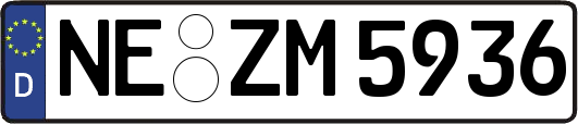NE-ZM5936