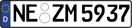NE-ZM5937