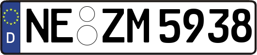 NE-ZM5938