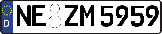 NE-ZM5959