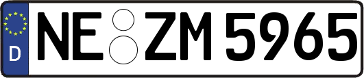 NE-ZM5965
