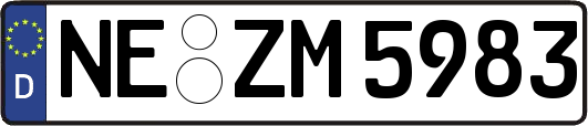 NE-ZM5983