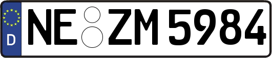 NE-ZM5984