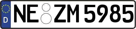 NE-ZM5985