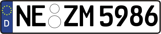 NE-ZM5986
