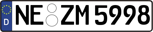NE-ZM5998