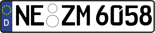 NE-ZM6058