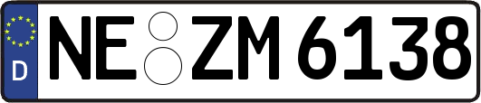 NE-ZM6138