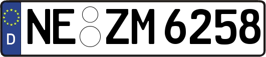 NE-ZM6258