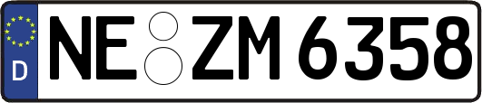 NE-ZM6358