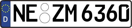 NE-ZM6360